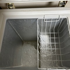 電気冷凍庫 HAIER JF－Ｃ100Aの画像