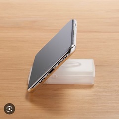 【短期間のみ使用】無印良品　ケータイ　ケーブル収納の画像
