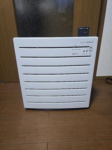 空気清浄機EP-Z30Rと加湿セラミックファンヒーターEFH-1216D