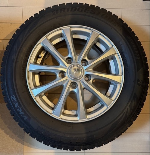 ブリヂストン　ブリザックVRX2  205/65/R15 2017年製　アルミ付