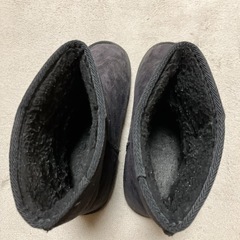 ムートンブーツ　Sサイズ　ブラック　黒の画像