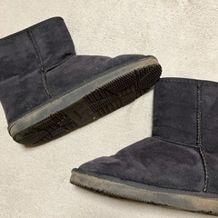 ムートンブーツ　Sサイズ　ブラック　黒の画像