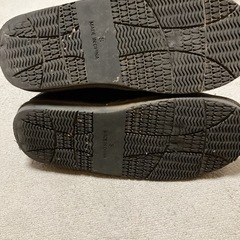 ムートンブーツ　Sサイズ　ブラック　黒の画像