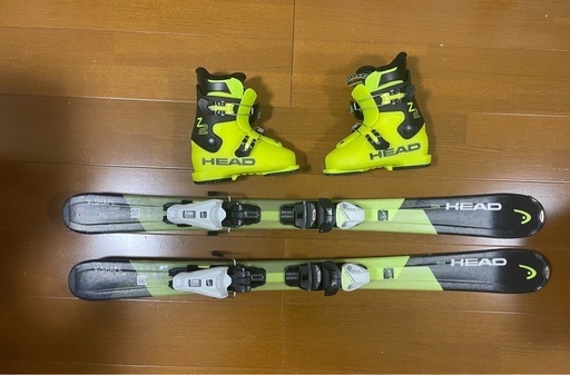 ヘッド　キッズスキーセット