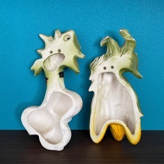 無料にしました。野菜　陶器の飾りの画像