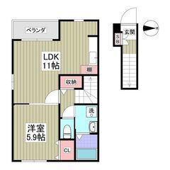 💞即入居可！敷金ゼロ✨礼金ゼロ✨仲介手数料ゼロ！スーパー・コンビ...