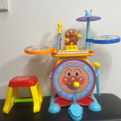 アンパンマン　ピアノ　ドラム\n
