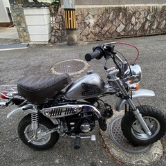 シルバーメッキモンキー　ワンオフレストア車　超希少車の画像