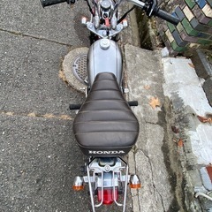 シルバーメッキモンキー　ワンオフレストア車　超希少車の画像