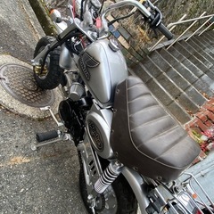 シルバーメッキモンキー　ワンオフレストア車　超希少車の画像