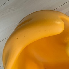 Bumbo バンボ　プレートレイ(テーブル)付き　イエローの画像