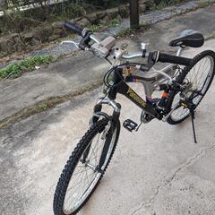 自転車パナソニック