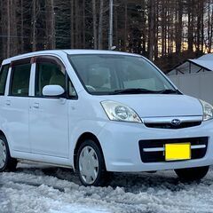 【車検たっぷり】H20/ステラ/4WD/5MT/マニュアル/8万...