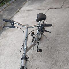 折りたたみ自転車