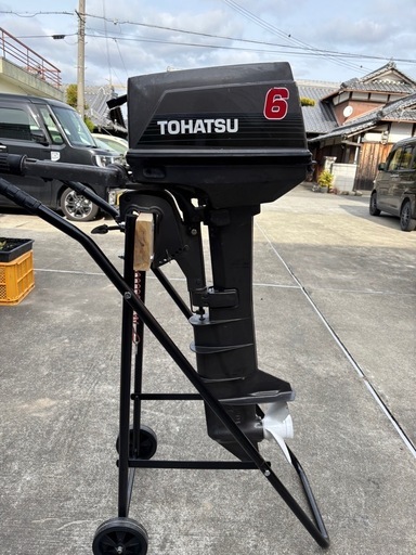 TOHATSU 6馬力2st 船外機