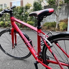 チェーン ブレーキ クランク他交換済 GIANT ESCAPE RX3  27段の画像