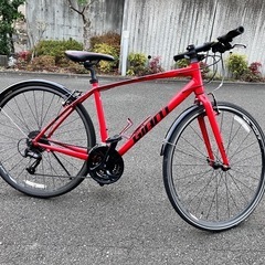 チェーン ブレーキ クランク他交換済 GIANT ESCAPE RX3  27段の画像