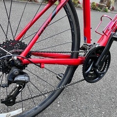 チェーン ブレーキ クランク他交換済 GIANT ESCAPE RX3  27段の画像