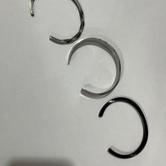 バングル3種