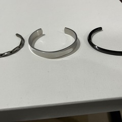 バングル3種の画像