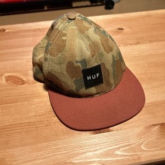 HUF キャップ