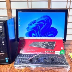 DELL　デスクトップパソコン　SSD128GB　HDD500G...