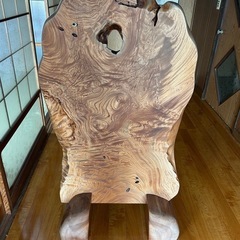 一枚板　オブジェ　古民家
