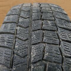 引き取り 185/55R15 4本 ダンロップ  冬タイヤの画像