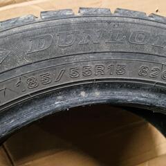 引き取り 185/55R15 4本 ダンロップ  冬タイヤの画像