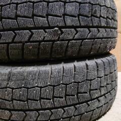 引き取り 185/55R15 4本 ダンロップ  冬タイヤの画像