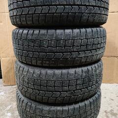 引き取り 185/55R15 4本 ダンロップ  冬タイヤ