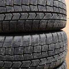 引き取り 185/55R15 4本 ダンロップ  冬タイヤの画像