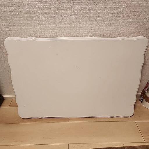 可愛らしいꔛ‬ෆ白いテーブル