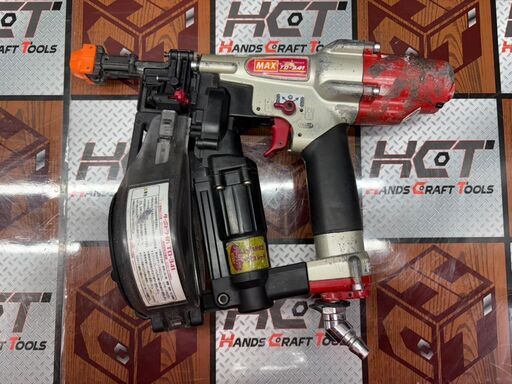 値下げしました！【中古】マックス MAX TD-341 ターボドライバ 41mm 常圧 ケース付き