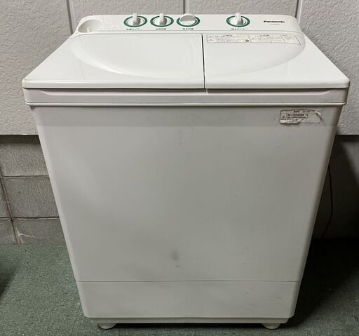 Panasonic パナソニック 二層式洗濯機 4.0kg NA-W40G2-W 2012年製