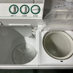 Panasonic パナソニック 二層式洗濯機 4.0kg NA-W40G2-W 2012年製 