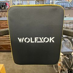 懸垂器　No.604　トレーニング器具　WOLFYOK　【リサイクルショップどりーむ荒田店】の画像