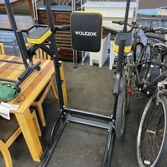 懸垂器　No.604　トレーニング器具　WOLFYOK　【リサイクルショップどりーむ荒田店】の画像