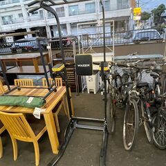 懸垂器　No.604　トレーニング器具　WOLFYOK　【リサイ...