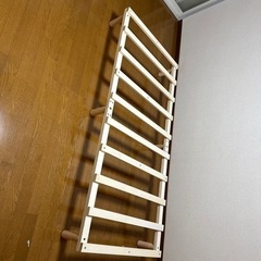 メーカー不明　シングルベット　美品❗️