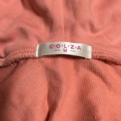 【新品未着用】COLZAパーカーの画像
