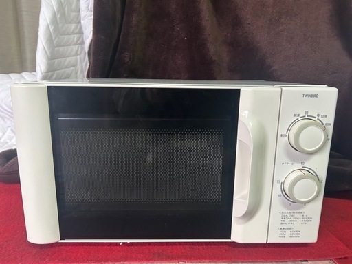 ☆格安電子レンジ☆クリーニング済３３００円【123】