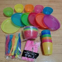 イケアパーティー皿セット