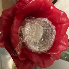 キャンドルホルダーとキャンドル　の画像