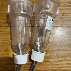 お譲り先決定しました。ハムスタールックルック水飲み器  