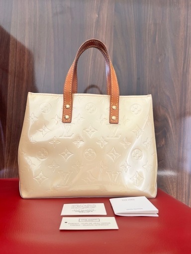 LOUIS VUITTON ルイヴィトン リードPM モノグラムヴェルニ