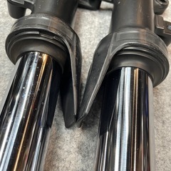R25 フロントフォーク中古の画像