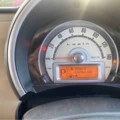 🉐可愛いラパン 好調で車検も満タン🉐の画像