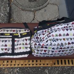 LESPORT SAC レスポートサックとポーチ　ポーチ汚れあります