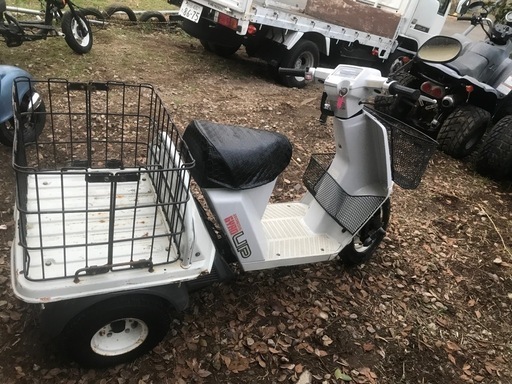 バイク GYRO UP
